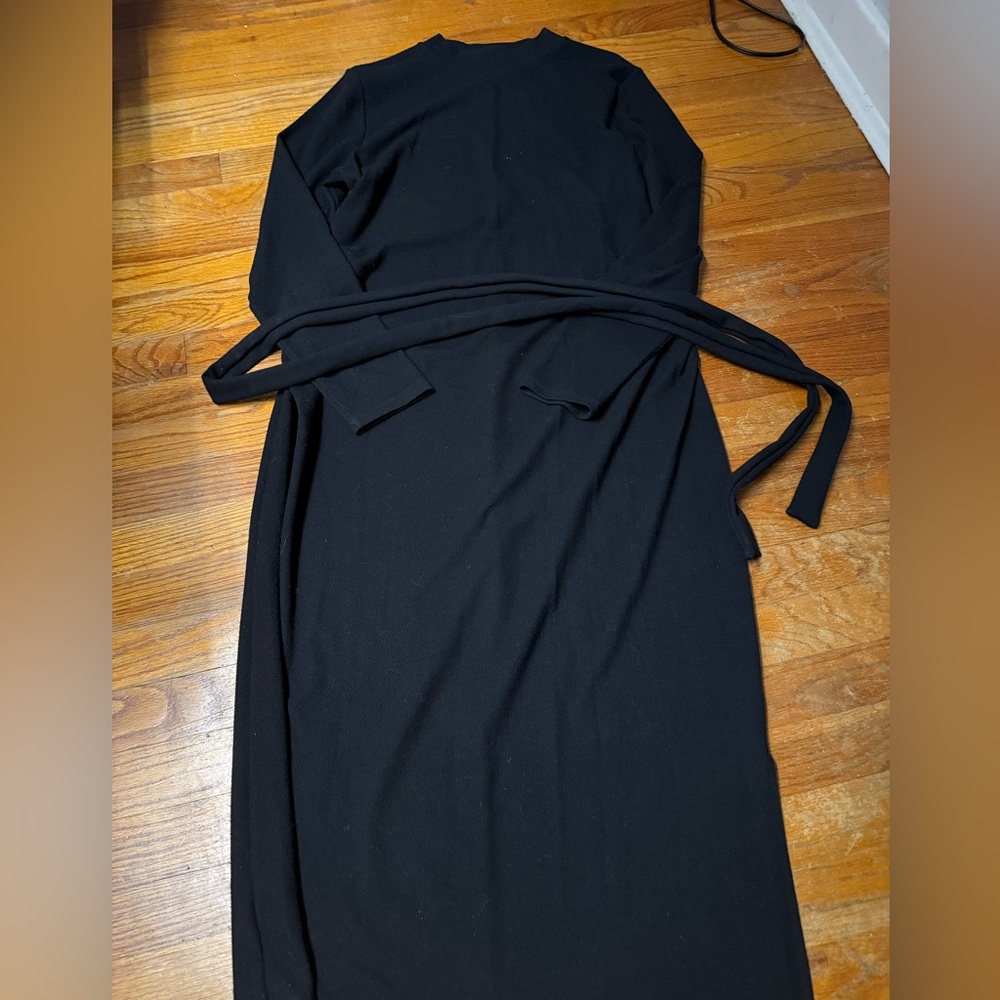 Isabel Maternity by Ingrid & Isabel Strapless Black Maxi Dress -Women’s Size XL